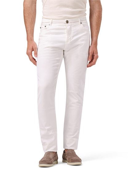 Tokyo 5-pocket jeans | MODEL | FULL_WIDTH | Wit