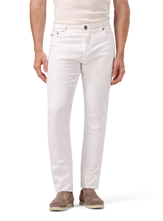 Tokyo 5-pocket jeans | MODEL | FULL_WIDTH | Wit