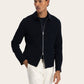 Overshirt van wol | BLUE NAVY