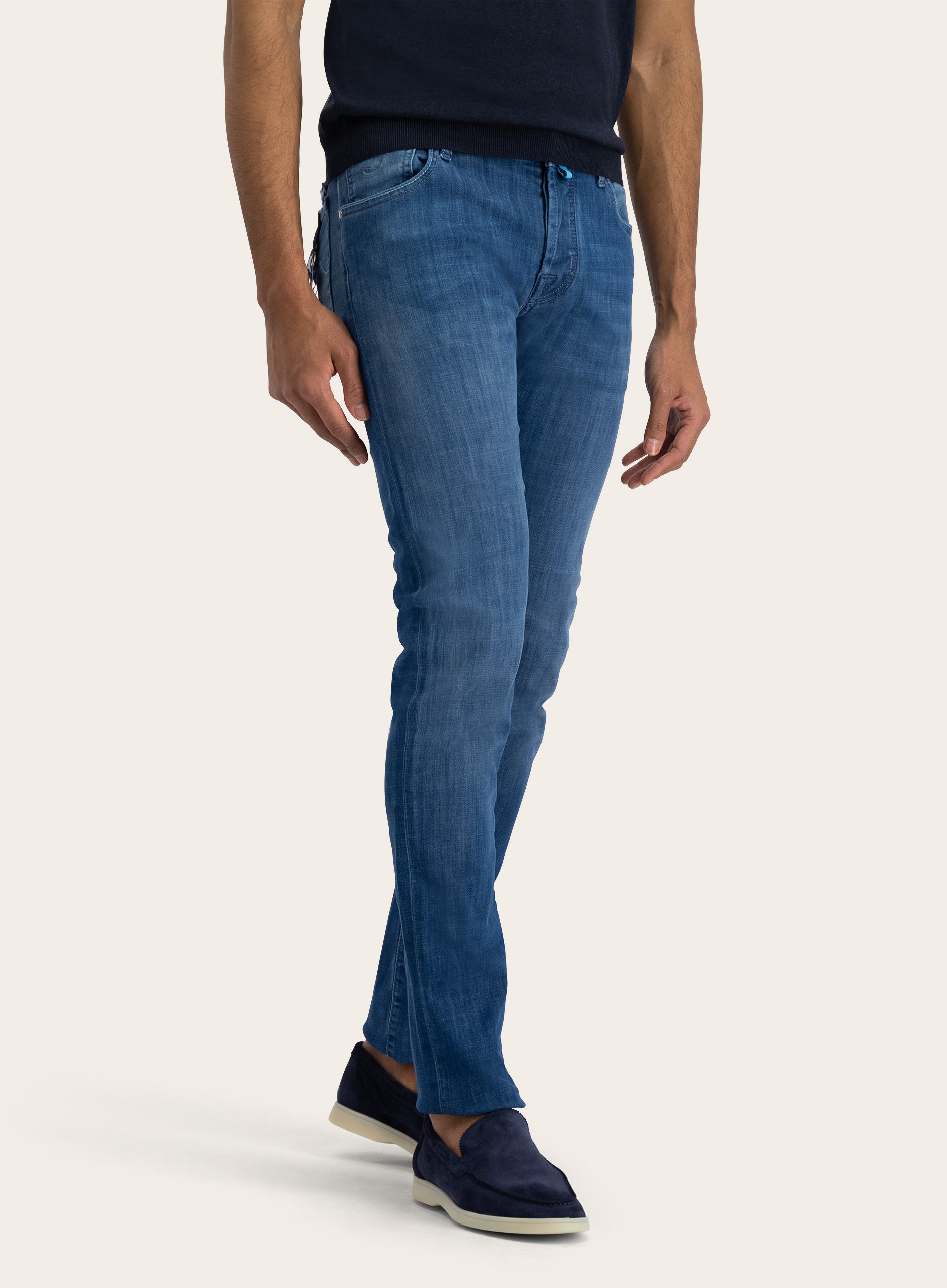 Nick Slim-fit jeans | Blauw 