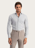 Shirt van katoen | FULL_WIDTH | MODEL | L.Grijs