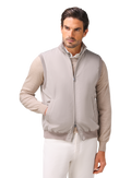 Bodywarmer met Thermore® vulling | FULL_WIDTH | MODEL | TAUPE