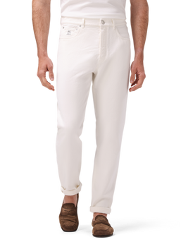 5-pocket jeans | MODEL | FULL_WIDTH | Wit