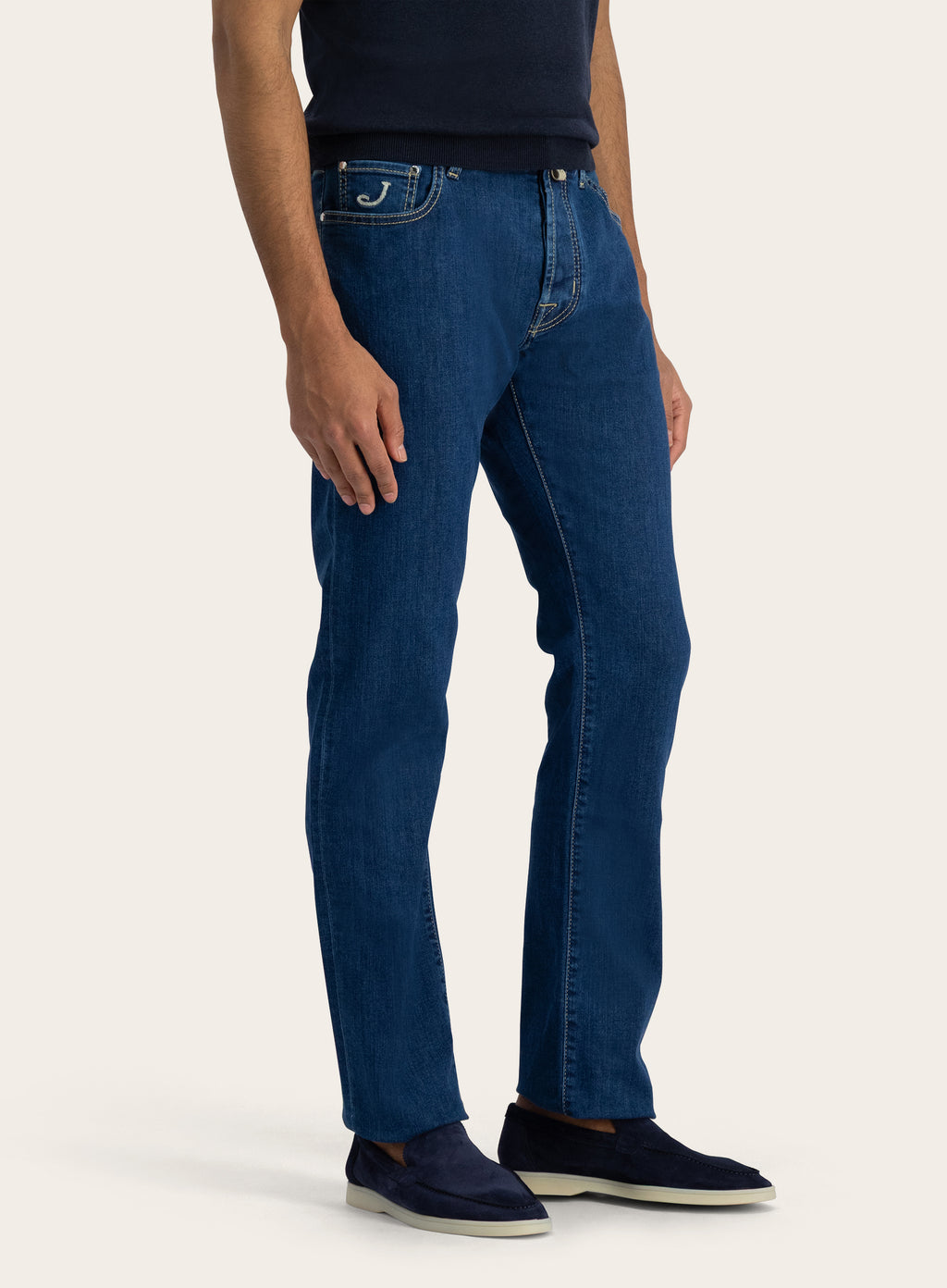 Bard jeans | MODEL | FULL_WIDTH | BLUE NAVY 