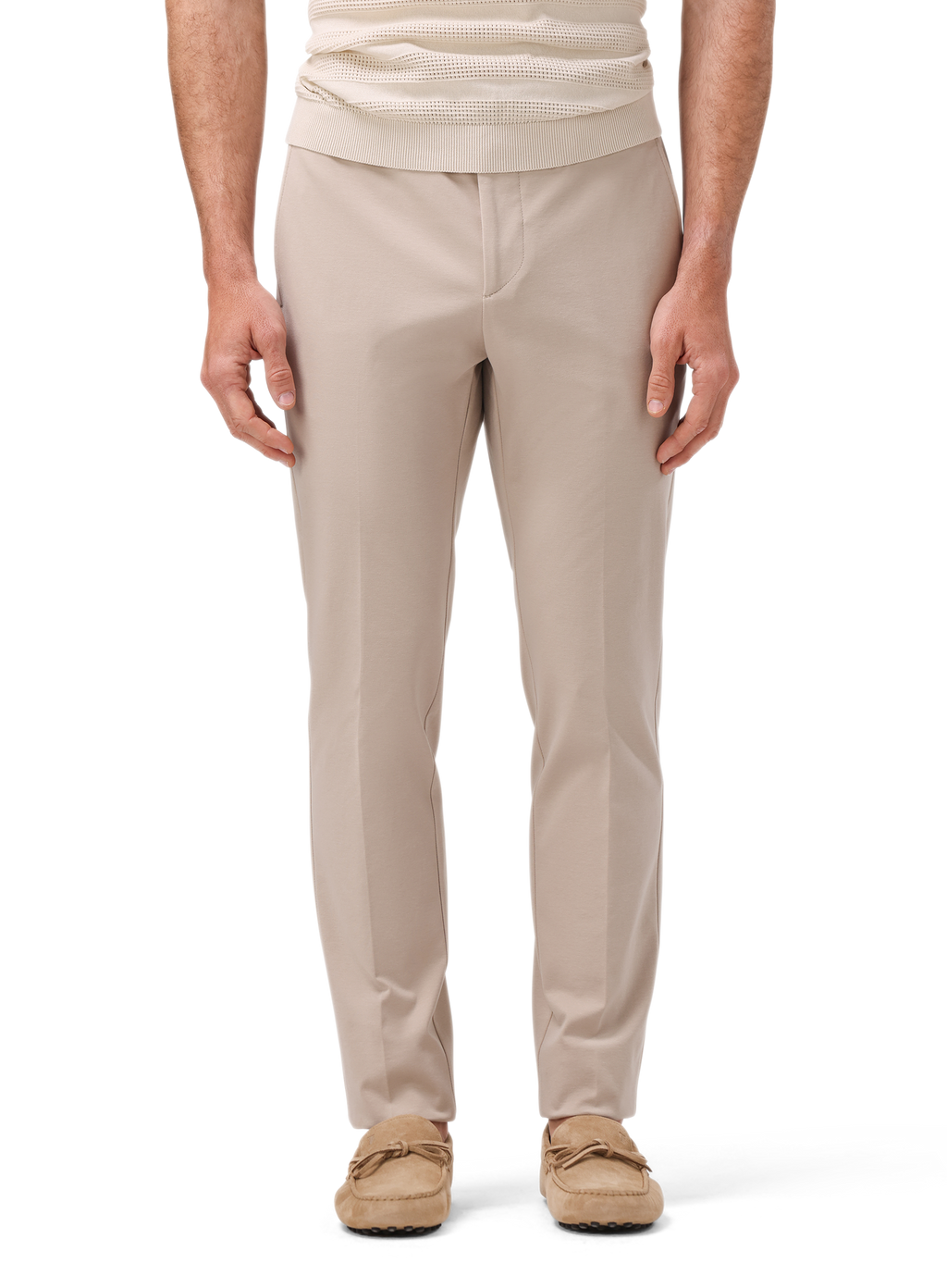 Spiaggia broek van katoen | FULL_WIDTH | Beige
