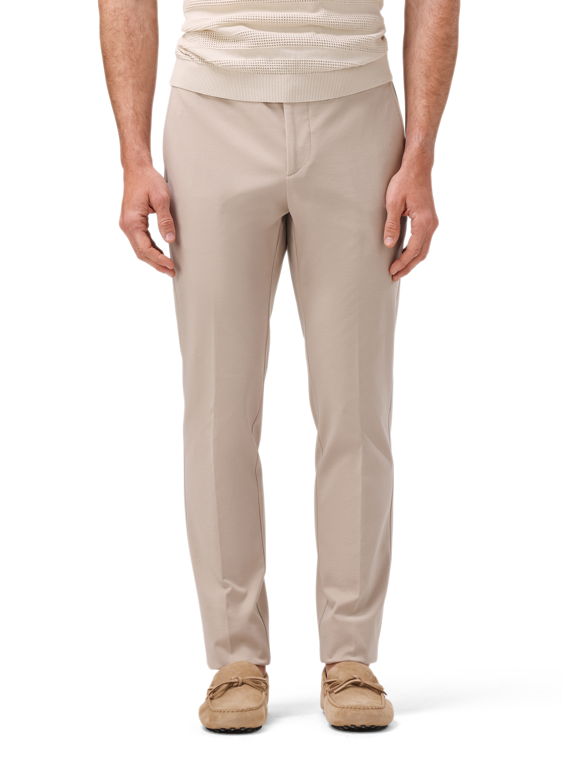 Spiaggia broek van katoen | FULL_WIDTH | Beige