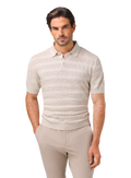 Polo van katoen | MODEL | FULL_WIDTH | Beige