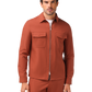 Urus overshirt | FULL_WIDTH | MODEL | Roest