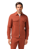 Urus overshirt van technische stof | FULL_WIDTH | MODEL | Roest
