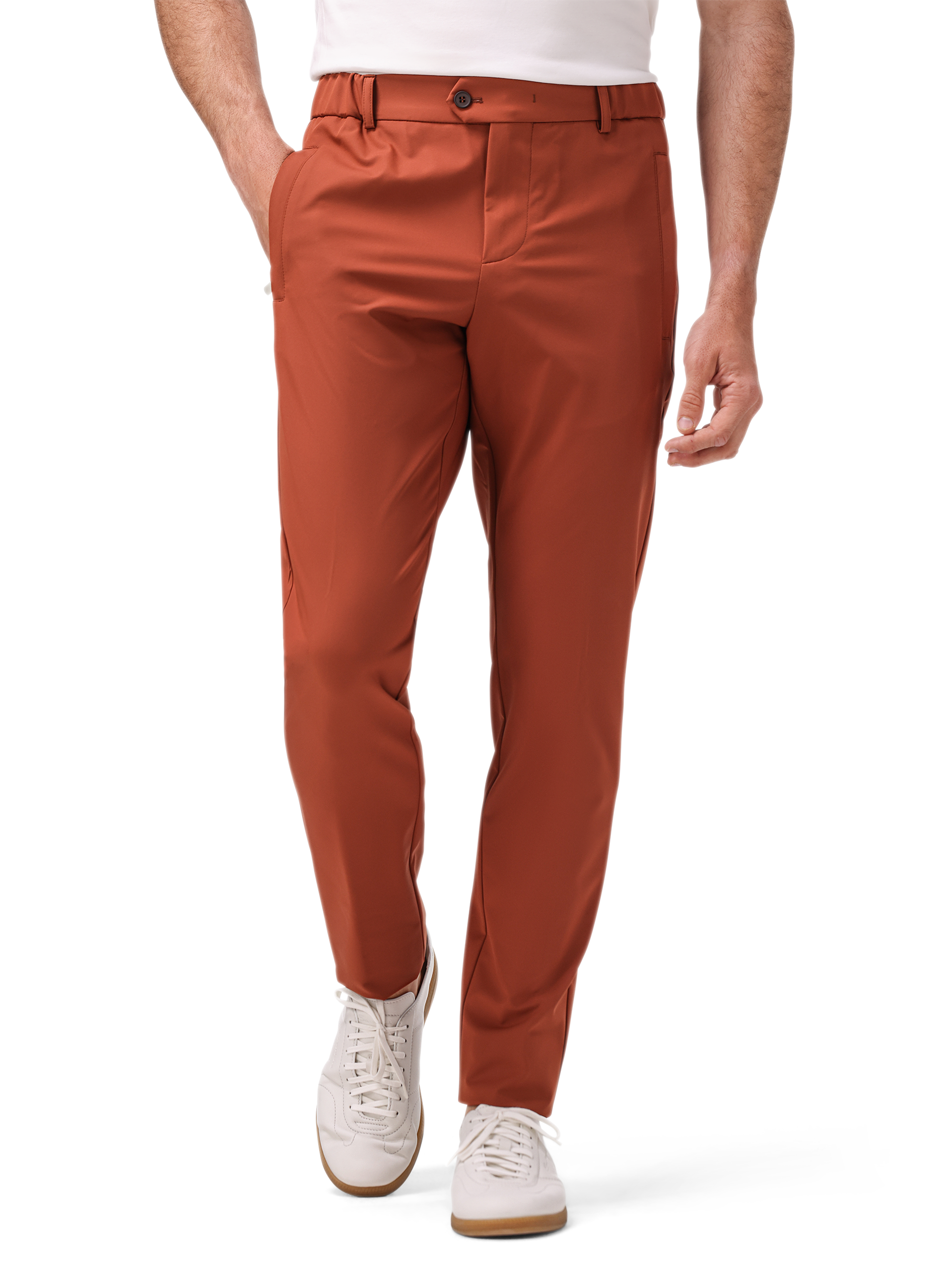 Alpha broek | MODEL | FULL_WIDTH | Roest