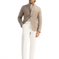 Jas van cashmere | Beige