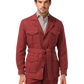 Pak met safari jacket | FULL_WIDTH | MODEL | Rood