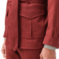 Pak met safari jacket | FULL_WIDTH | Rood
