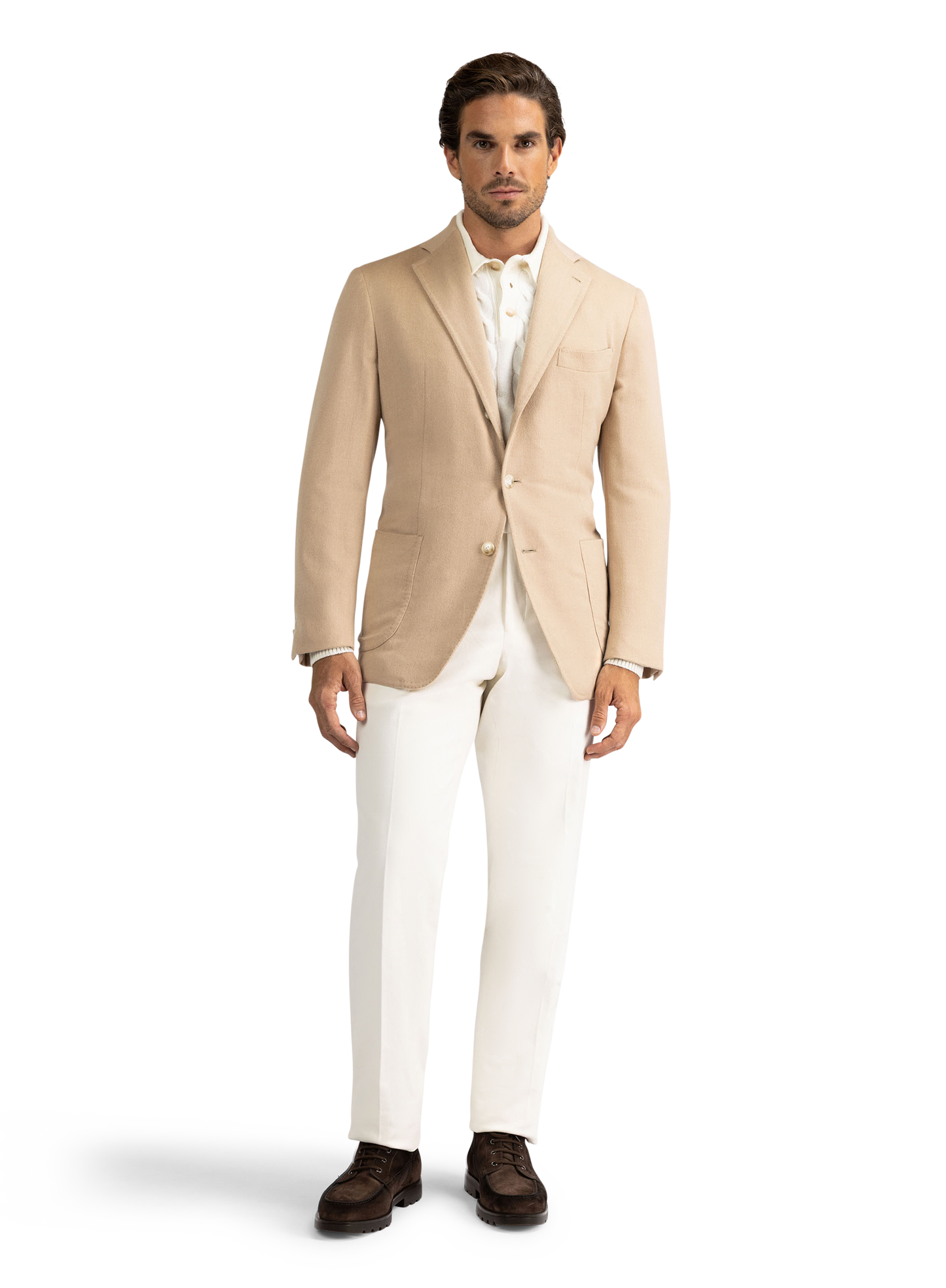 Jasje van kameelhaar | Beige