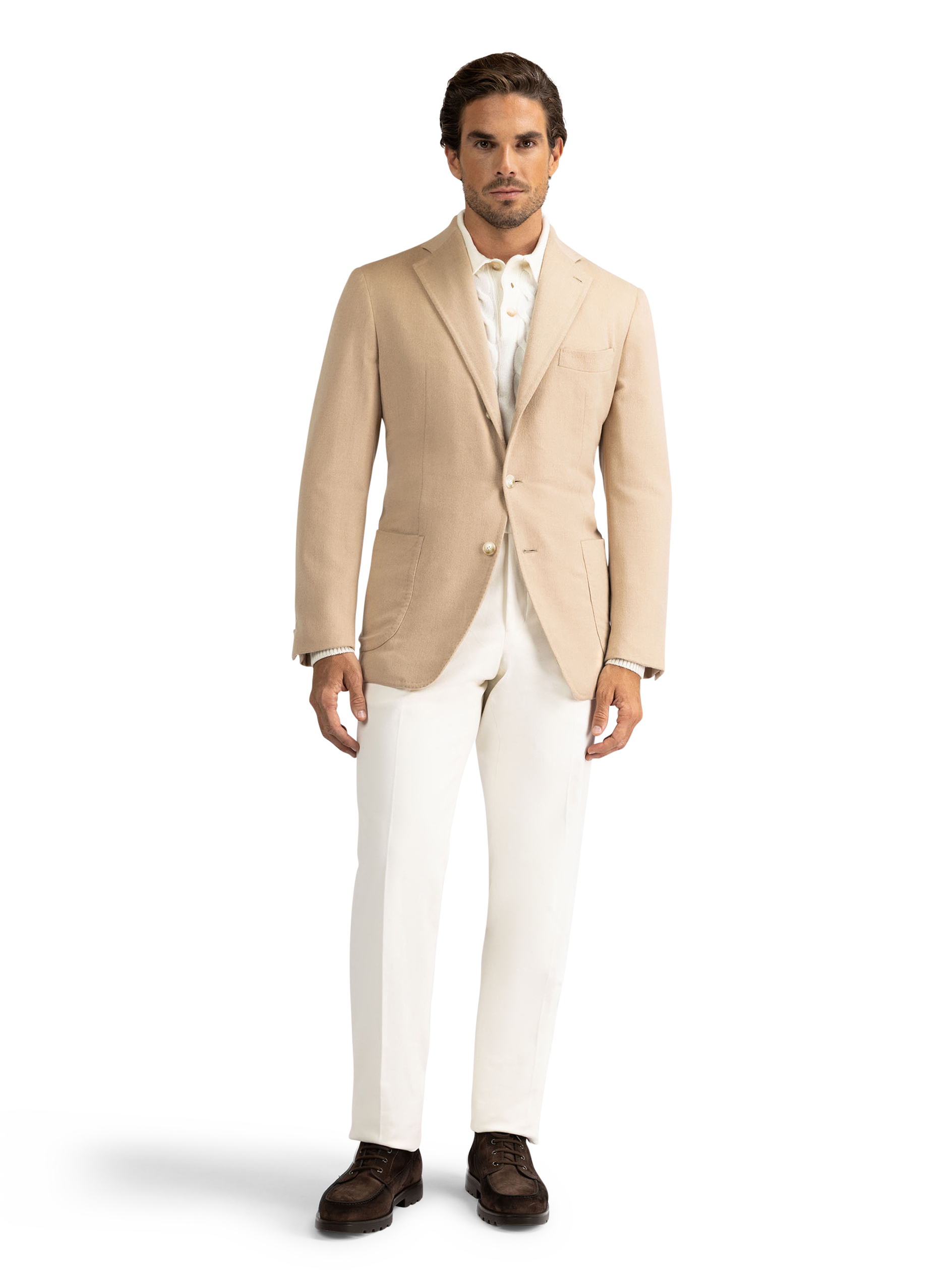 Jasje van kameelhaar | Beige