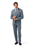 Pak van wol, zijde en linnen (loro piana-stof)| FULL_WIDTH | MODEL | L.Blauw