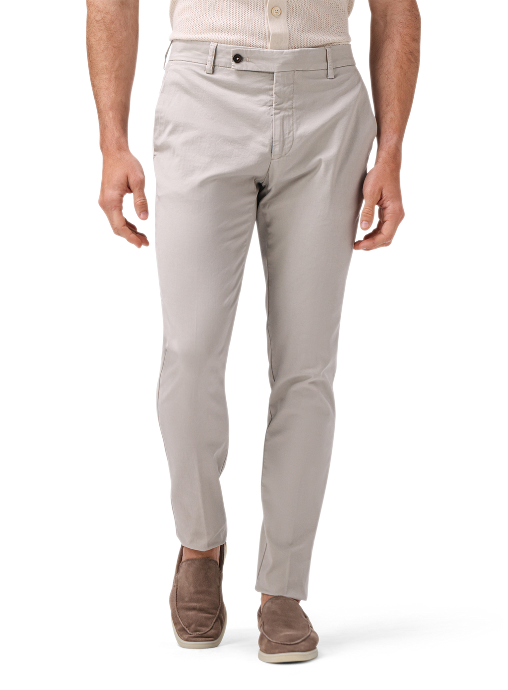 Chino van katoen | MODEL | Beige