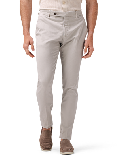 Broek van katoen | MODEL | FULL_WIDTH | Beige