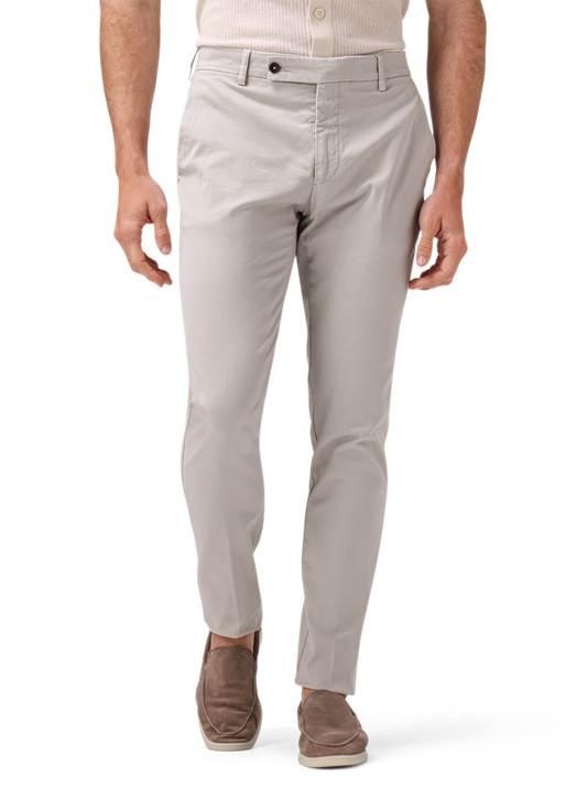 Broek van katoen | MODEL | FULL_WIDTH | Beige