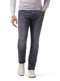 Nick jeans van katoen | MODEL | FULL_WIDTH | D.Grijs