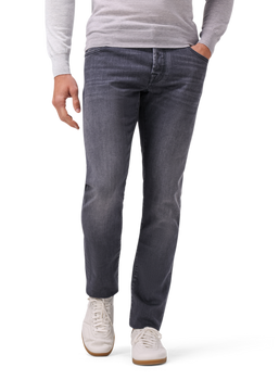 Nick jeans van katoen | MODEL | FULL_WIDTH | D.Grijs
