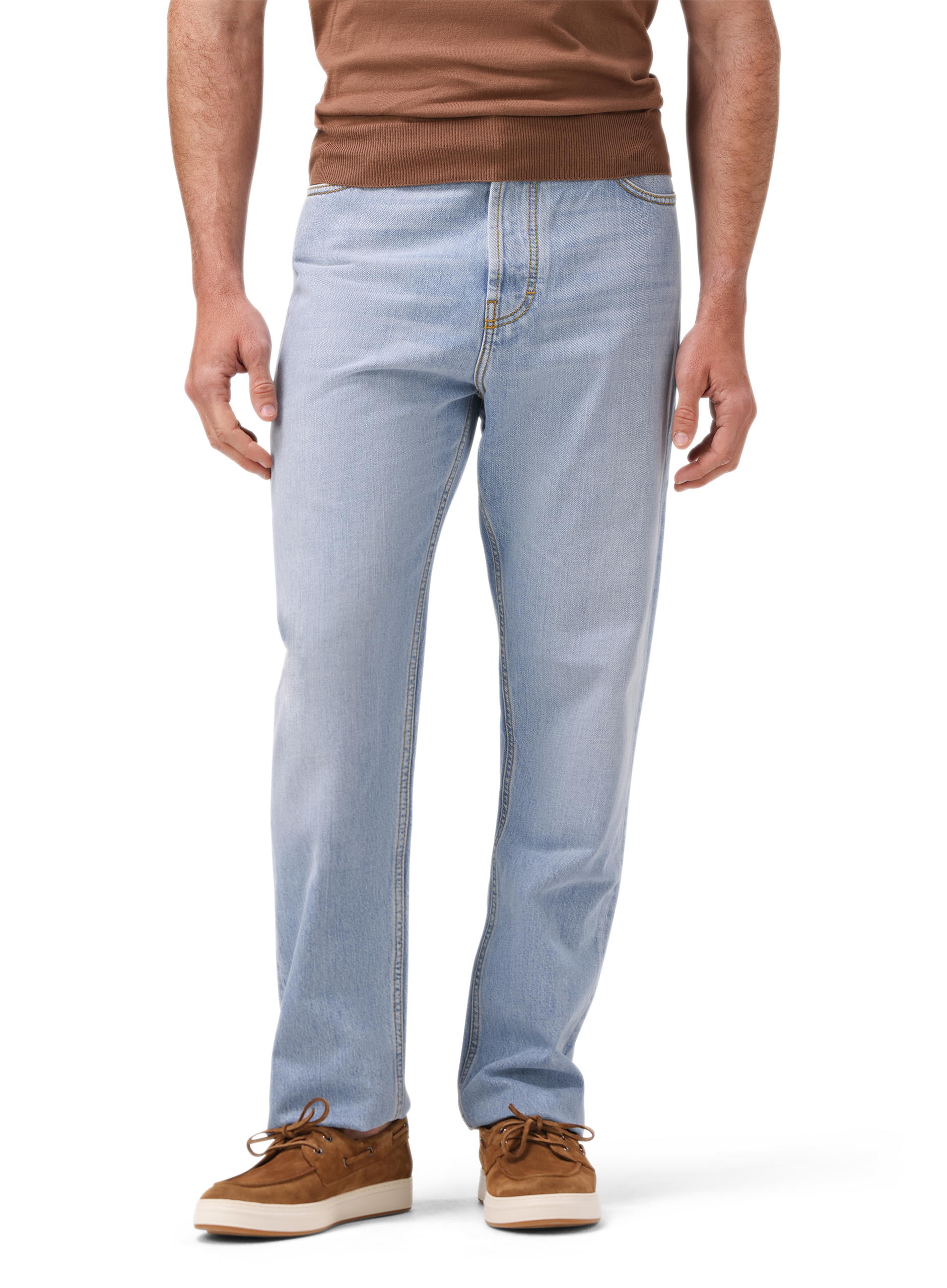 Sean straight leg jeans | MODEL | FULL_WIDTH | L.Blauw