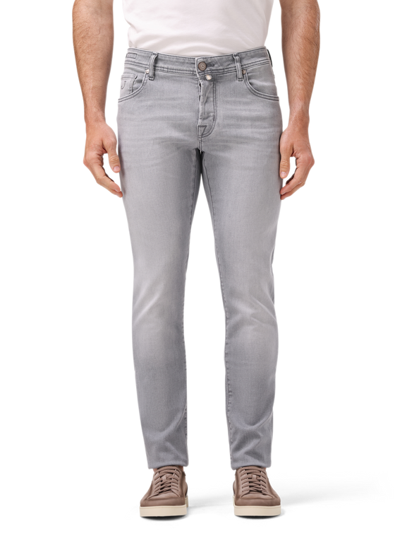 Nick jeans van katoen | MODEL | FULL_WIDTH | L.Grijs