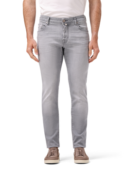 Nick jeans van katoen | MODEL | FULL_WIDTH | L.Grijs