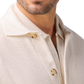 Overshirt van zijde en katoen | Wit