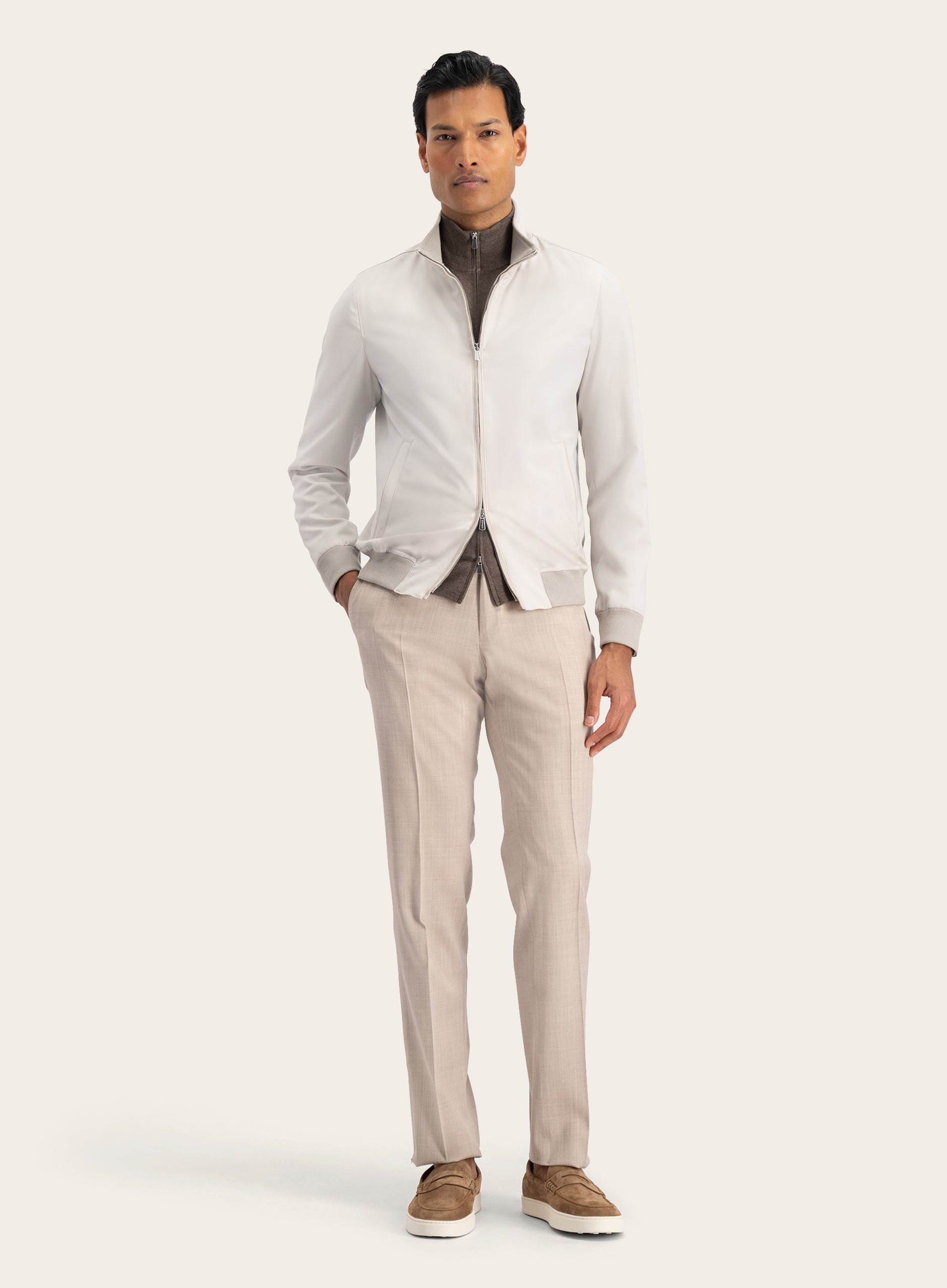 Jack van wol | Beige