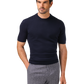 T-shirt van katoen | MODEL | FULL_WIDTH | BLUE NAVY