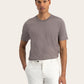 T-shirt van katoen | FULL_WIDTH | TAUPE