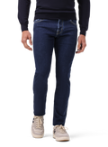 Nick jeans van katoen | MODEL | FULL_WIDTH | BLUE NAVY