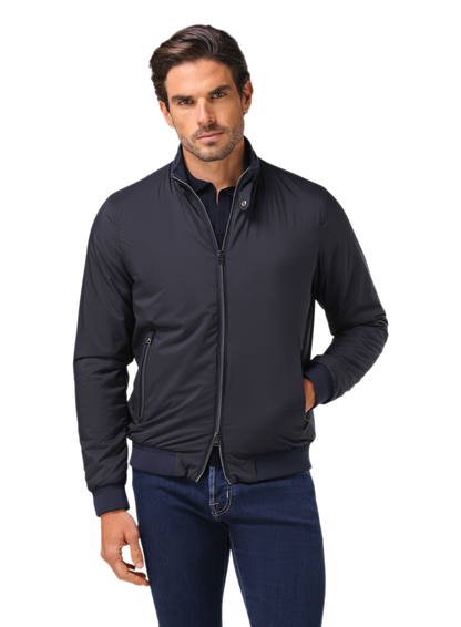 Waterafstotende jas | BLUE NAVY