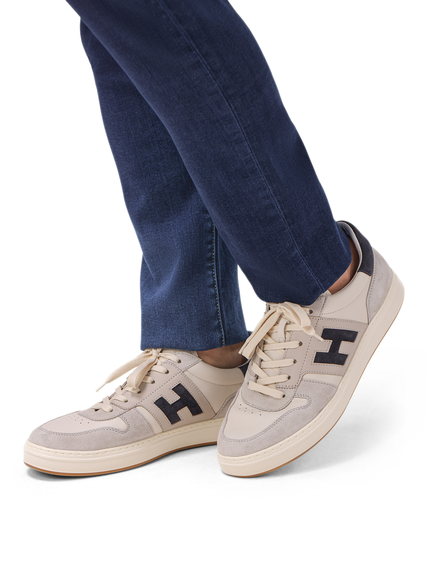 H-TV sneakers | FULL_WIDTH | Wit