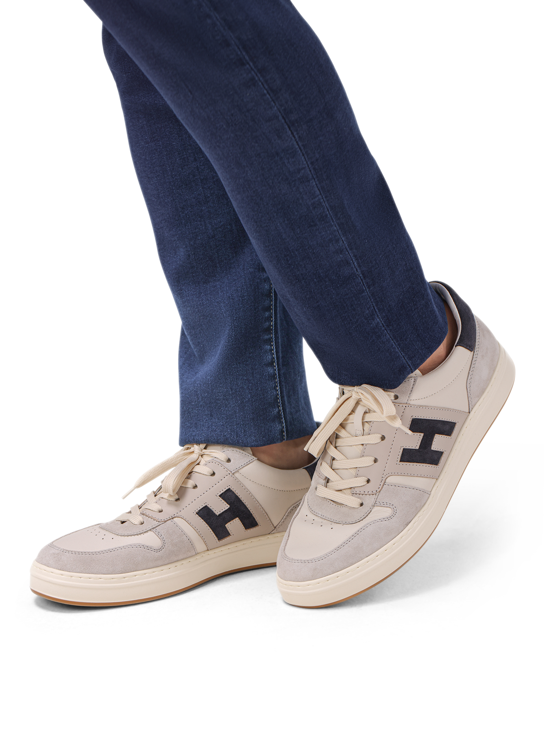 H-TV sneakers | FULL_WIDTH | Wit