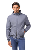 Jack met capuchon | FULL_WIDTH | MODEL | Blauw