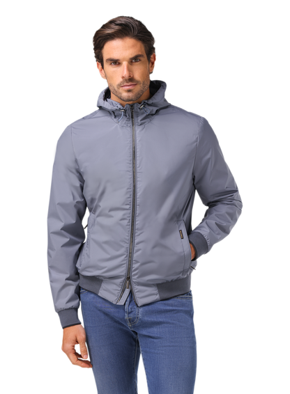 Jack met capuchon | FULL_WIDTH | MODEL | Blauw