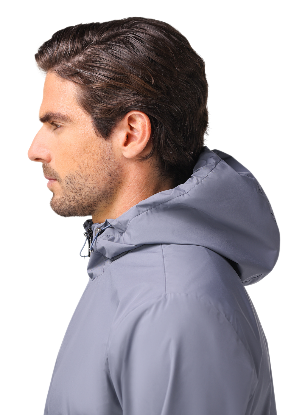 Jack met capuchon | FULL_WIDTH | MODEL | Blauw