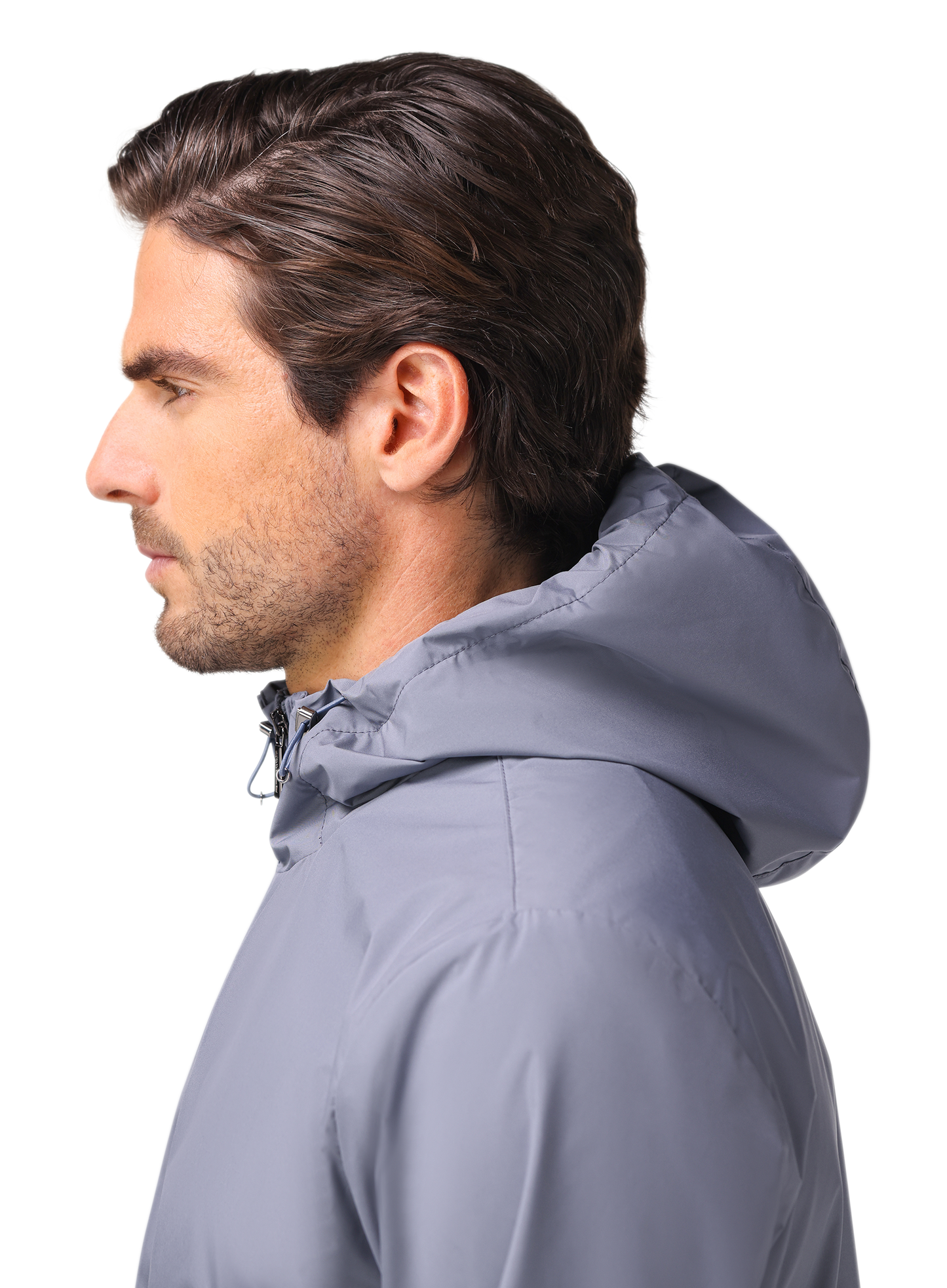Jack met capuchon | FULL_WIDTH | MODEL | Blauw