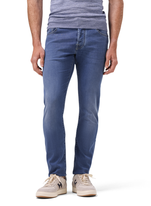 Nick jeans | MID.BLAUW