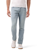 Nick jeans van katoen | MODEL | FULL_WIDTH | Blauw