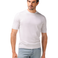 T-shirt van katoen | MODEL | FULL_WIDTH | Wit