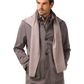 Blazer jack van zijde | FULL_WIDTH | MODEL | TAUPE