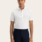 Poloshirt van katoen | Wit