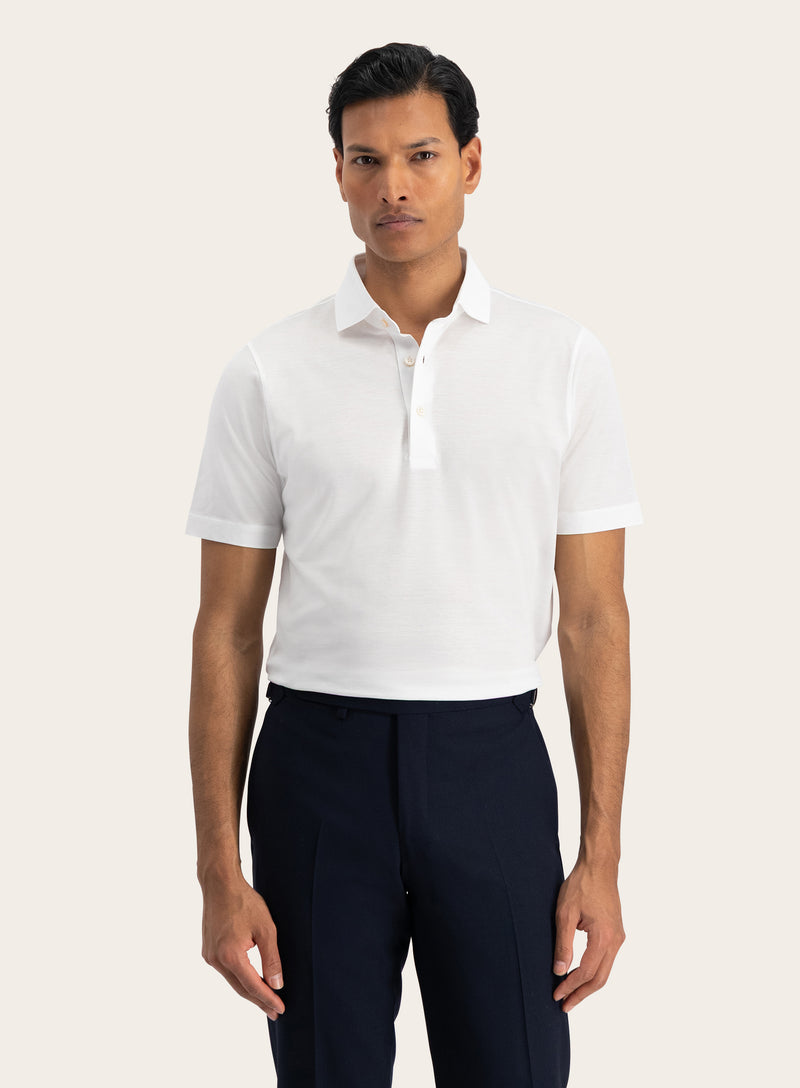 Poloshirt aus Baumwolle