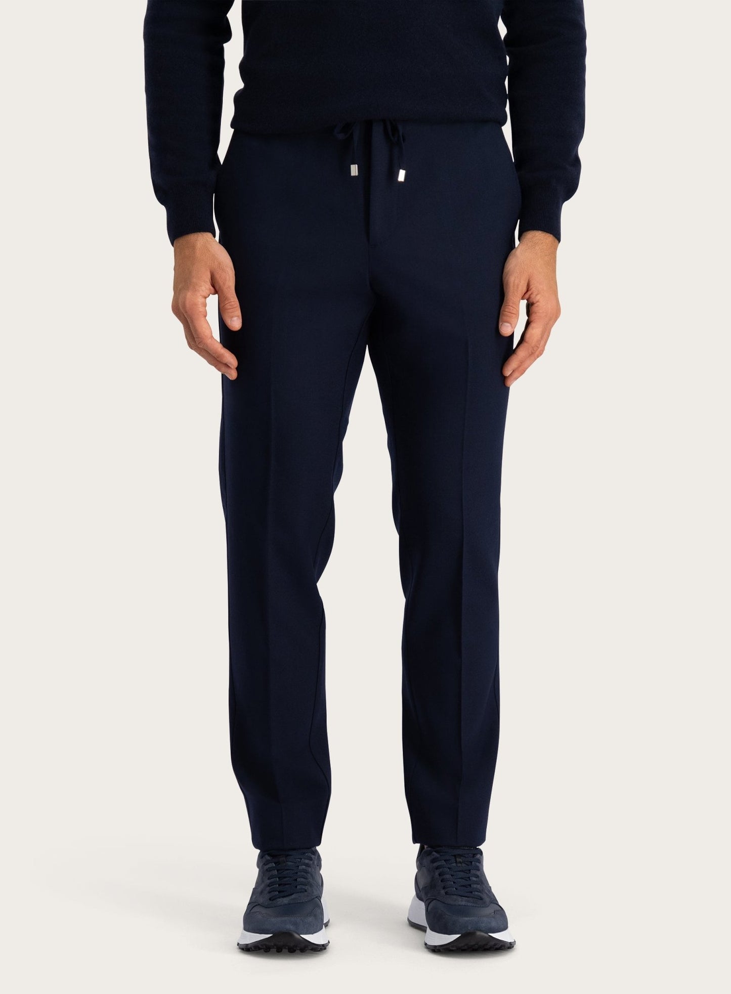 Spiaggia jog Pantalon | BLUE NAVY