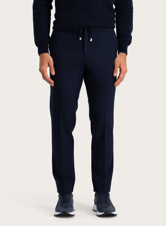 Spiaggia jog Pantalon | BLUE NAVY