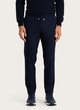 Spiaggia jog Pantalon | BLUE NAVY