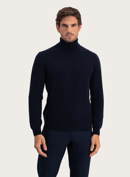 Coltrui van cashmere | BLUE NAVY